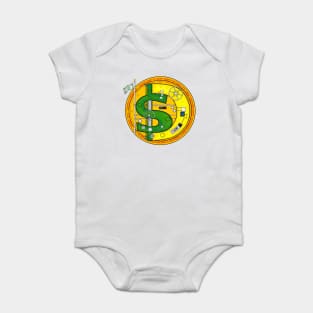 Sternmyer’s Money Vault (Single Sided) Baby Bodysuit